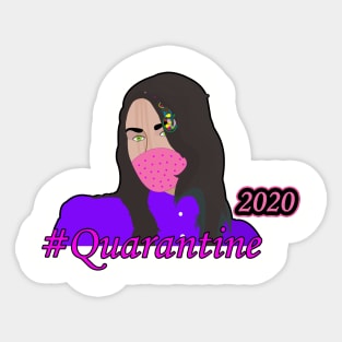 Quarantine 2020 Sticker